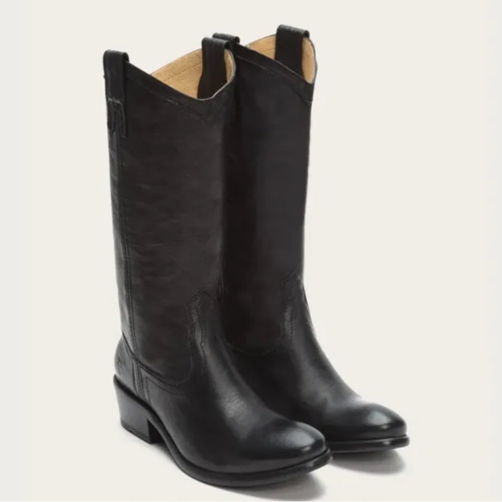 FRYE Size 6 Women's Carson Tab Boot